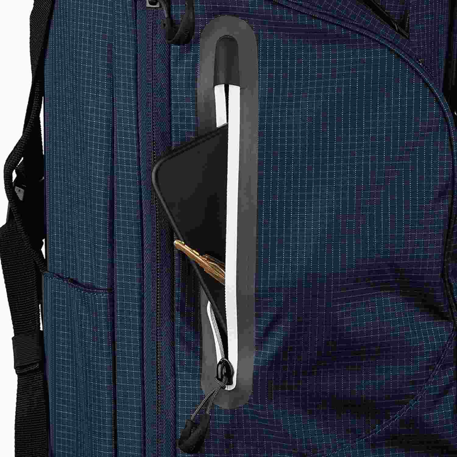 TaylorMade FlexTech Super Lite stand bag, modrý