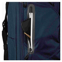 TaylorMade FlexTech Super Lite stand bag, modrý