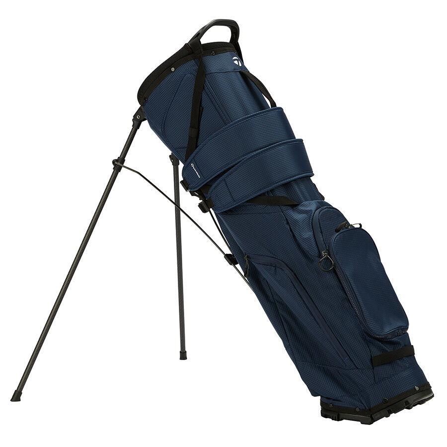 TaylorMade FlexTech Super Lite stand bag, modrý