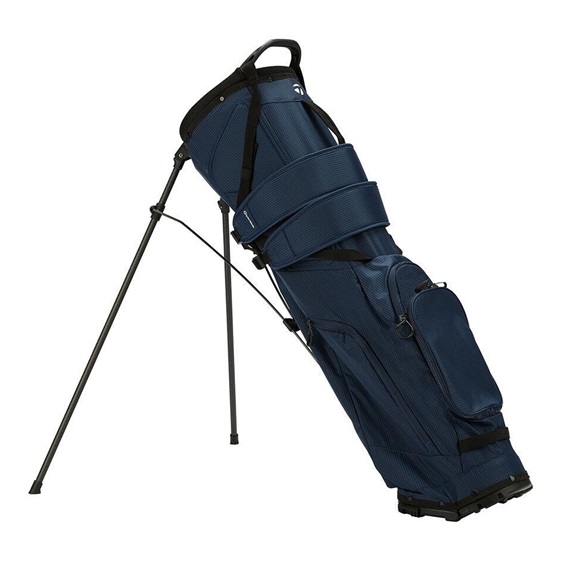 TaylorMade FlexTech Super Lite stand bag, modrý