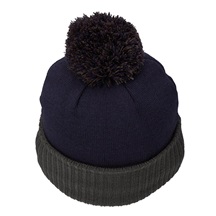 TaylorMade Bobble Beanie pánská zimní čepice, modrá