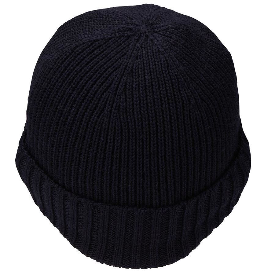 TaylorMade Ribbed Knit pánská zimní čepice, modrá