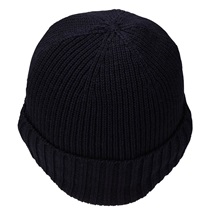 TaylorMade Ribbed Knit pánská zimní čepice, modrá