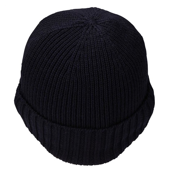 TaylorMade Ribbed Knit pánská zimní čepice, modrá
