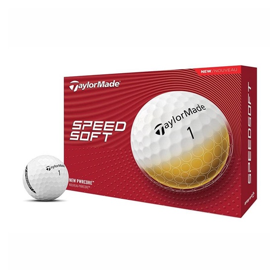 TaylorMade SpeedSoft golfové míčky