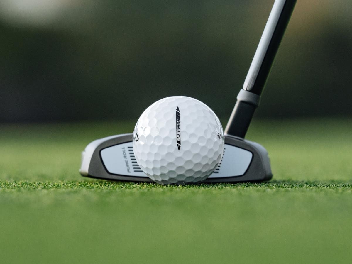 TaylorMade SpeedSoft golfové míčky