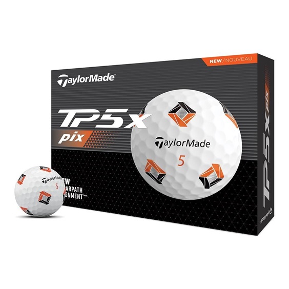 TaylorMade TP5x pix 3.0 golfové míčky