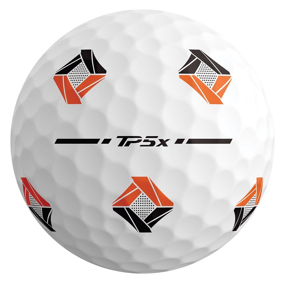 TaylorMade TP5x pix 3.0 golfové míčky