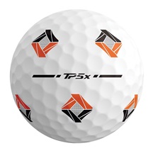 TaylorMade TP5x pix 3.0 golfové míčky