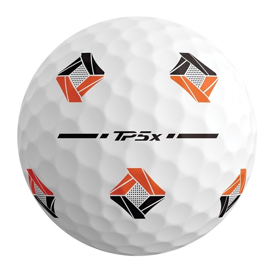 TaylorMade TP5x pix 3.0 golfové míčky