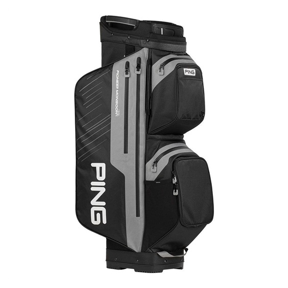Ping Pioneer Monsoon cart bag, černý