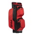 Ping Pioneer Monsoon cart bag, červeno/černý