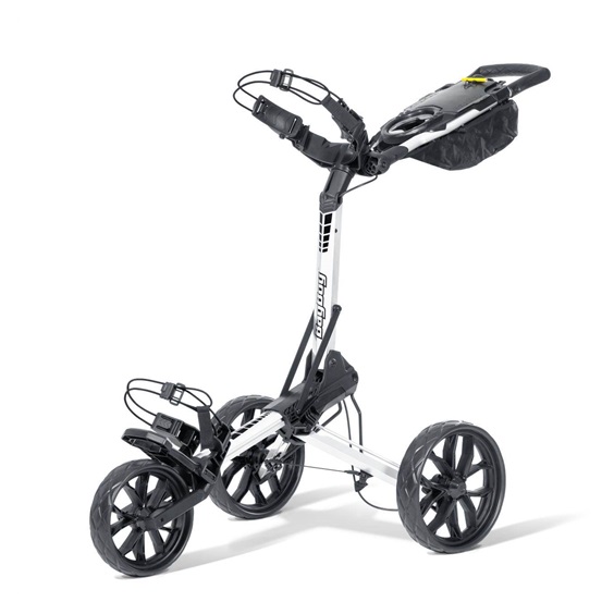 BagBoy Slimfold Compact manuální vozík, bílý
