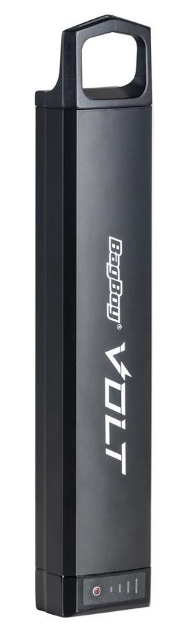 BagBoy Volt elektrický golfový vozík, černo/červený