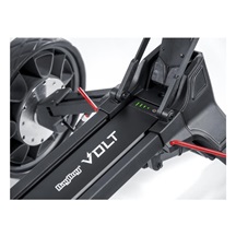 BagBoy Volt elektrický golfový vozík, černo/červený