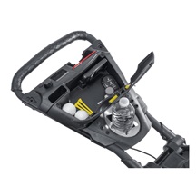 BagBoy Volt elektrický golfový vozík, černo/červený