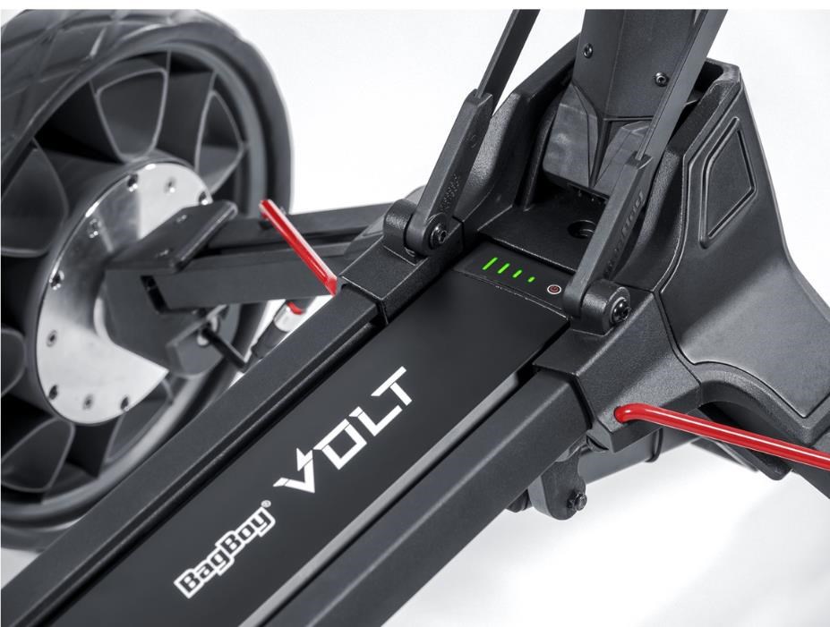 BagBoy Volt elektrický vozík, stříbrný