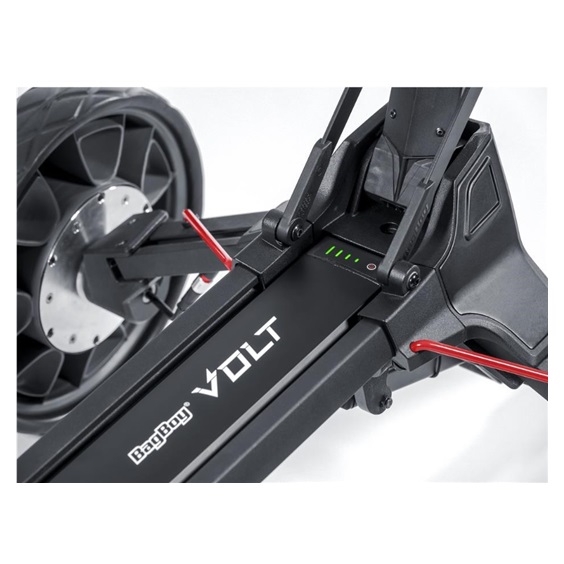 BagBoy Volt elektrický vozík, stříbrný