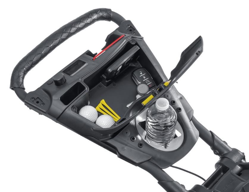 BagBoy Volt elektrický vozík, stříbrný