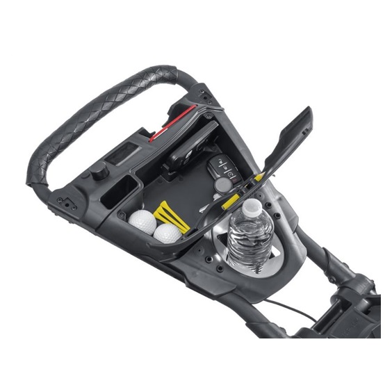 BagBoy Volt elektrický vozík, stříbrný