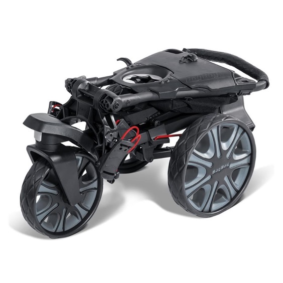 BagBoy Volt elektrický vozík, stříbrný