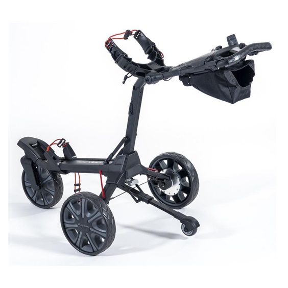 BagBoy Volt elektrický vozík, stříbrný