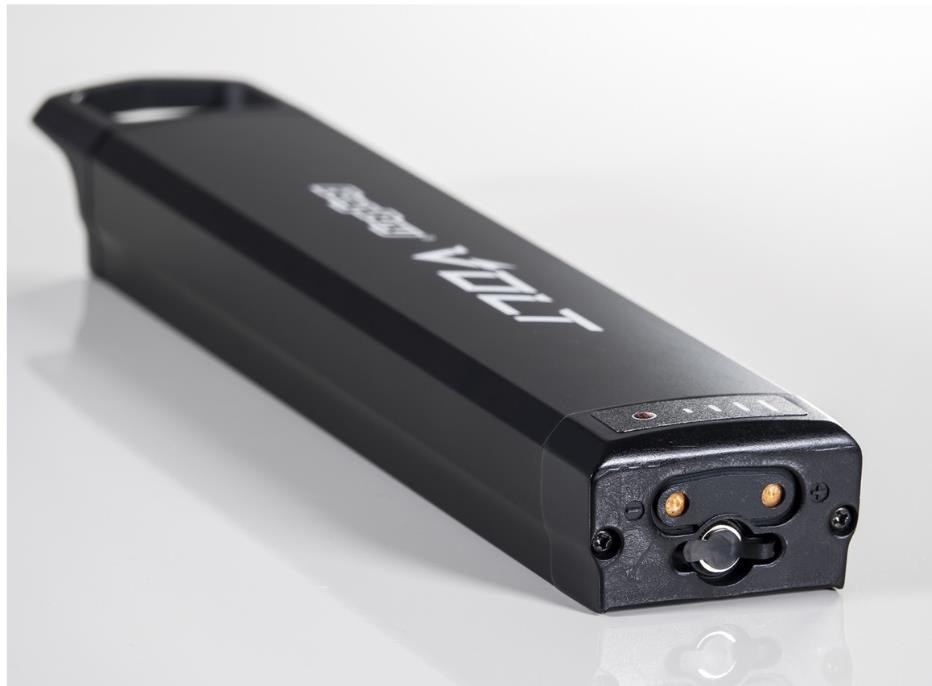 BagBoy Volt elektrický vozík, stříbrný