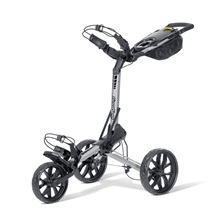 BagBoy Slimfold Compact manuální vozík, silver/black