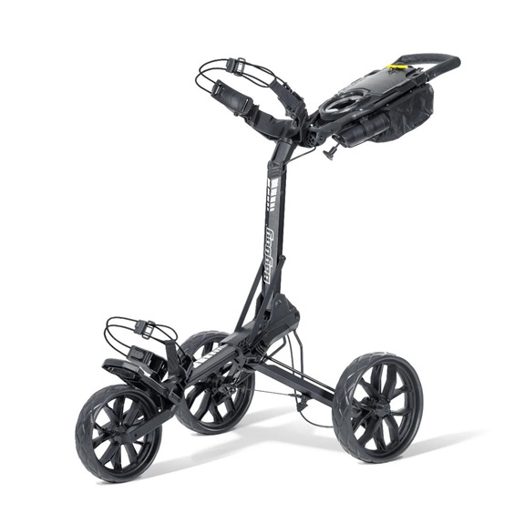 BagBoy Slimfold Compact manuální vozík, šedý