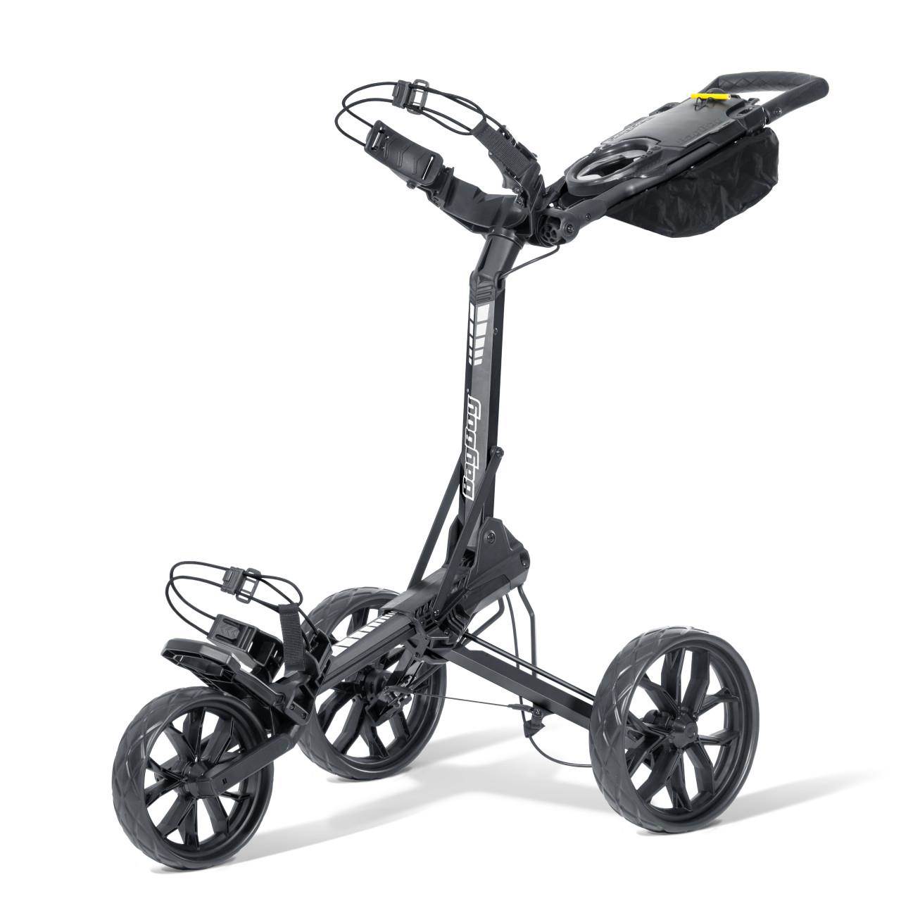 BagBoy Slimfold Compact manuální vozík, šedý
