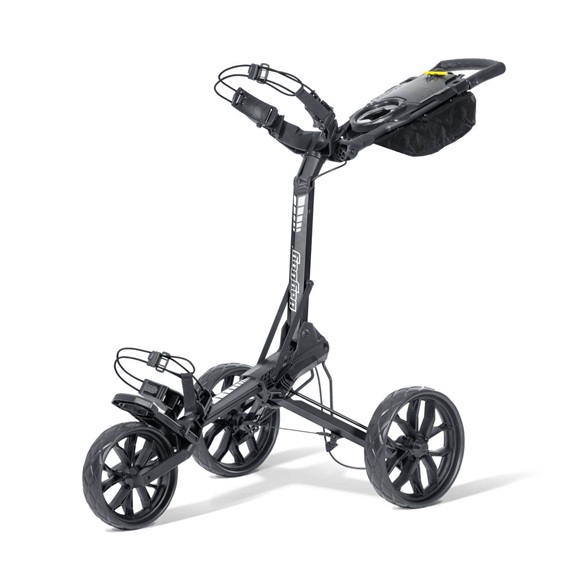 BagBoy Slimfold Compact manuální vozík, šedý