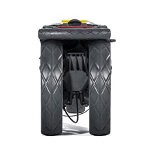 BagBoy Slimfold Compact manuální vozík, šedý