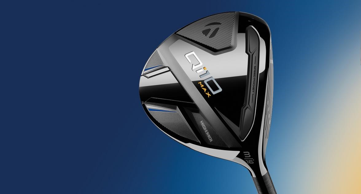 TaylorMade Qi10 Max dámské fairway dřevo