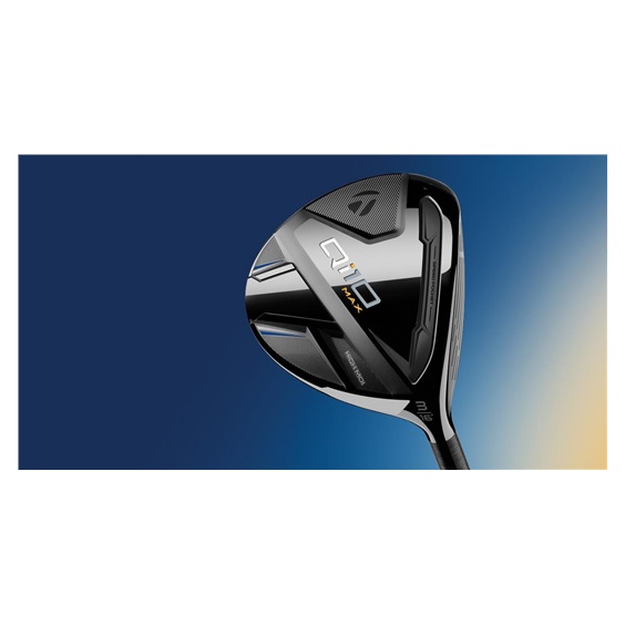TaylorMade Qi10 Max dámské fairway dřevo