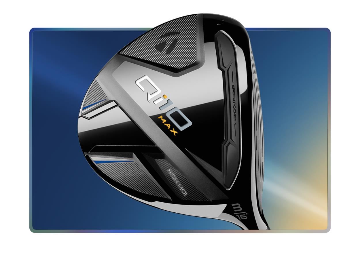 TaylorMade Qi10 Max dámské fairway dřevo