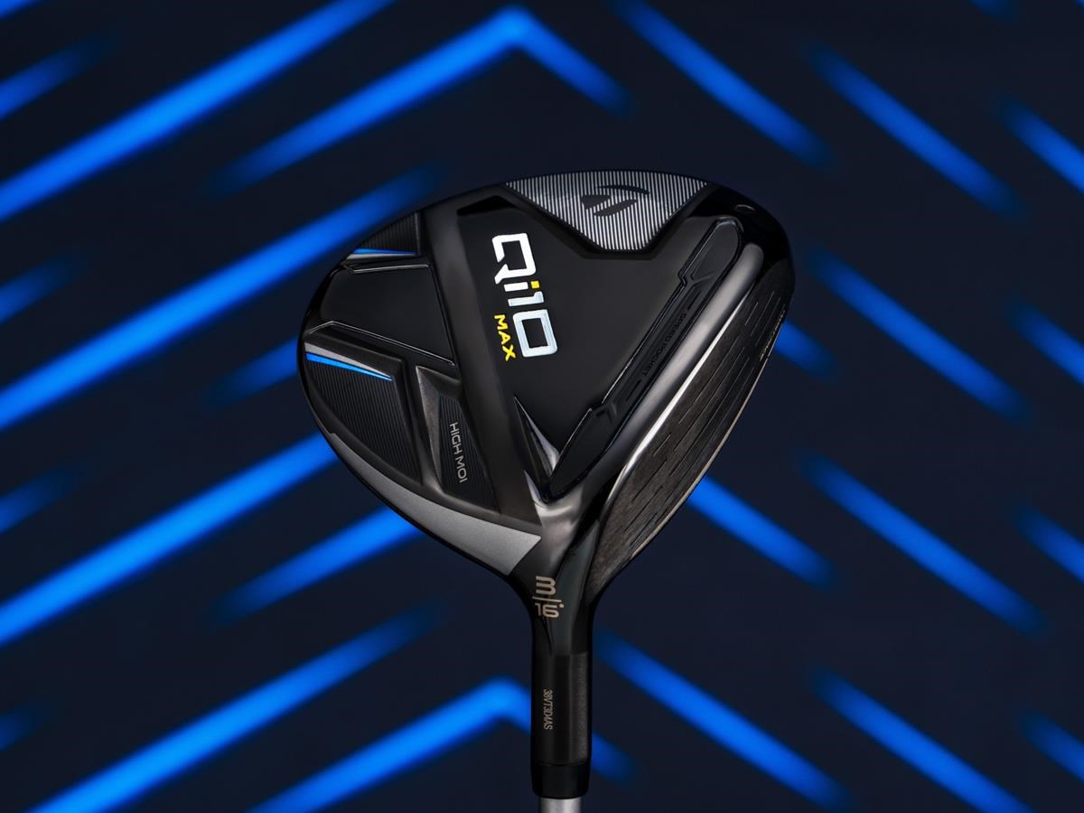 TaylorMade Qi10 Max dámské fairway dřevo