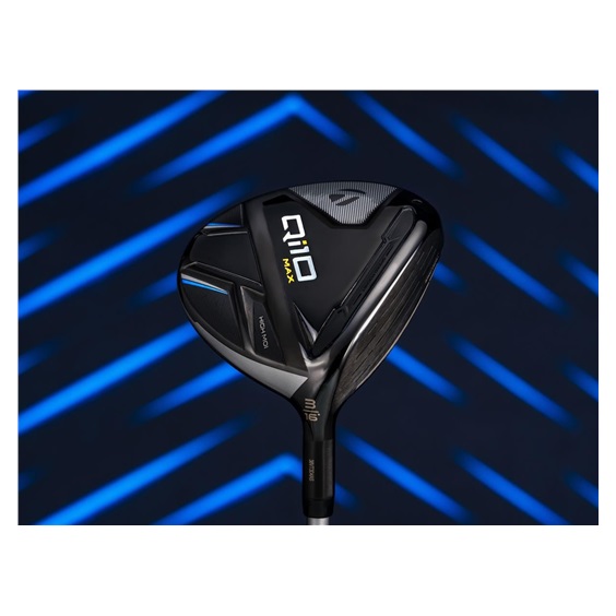TaylorMade Qi10 Max dámské fairway dřevo