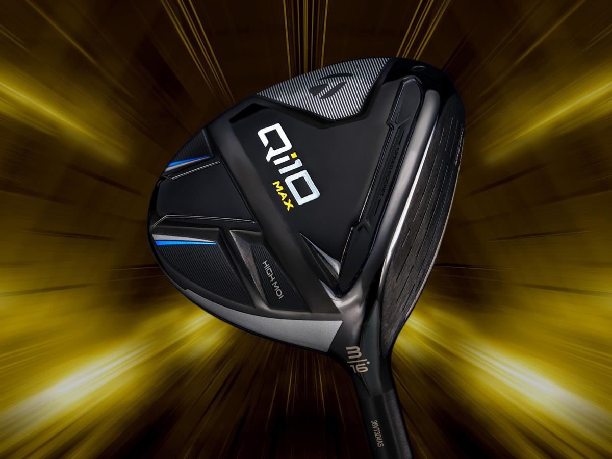 TaylorMade Qi10 Max dámské fairway dřevo