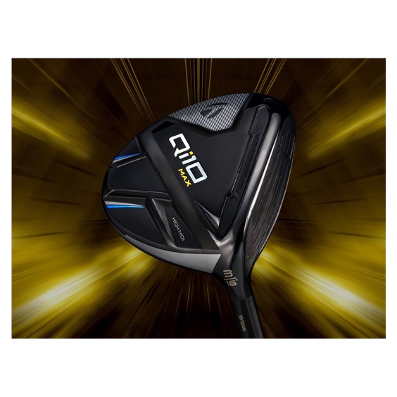 TaylorMade Qi10 Max dámské fairway dřevo