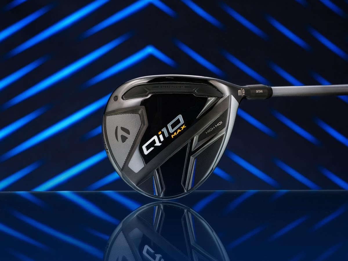 TaylorMade Qi10 Max dámské fairway dřevo