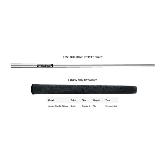 TaylorMade TP Black Soto putter