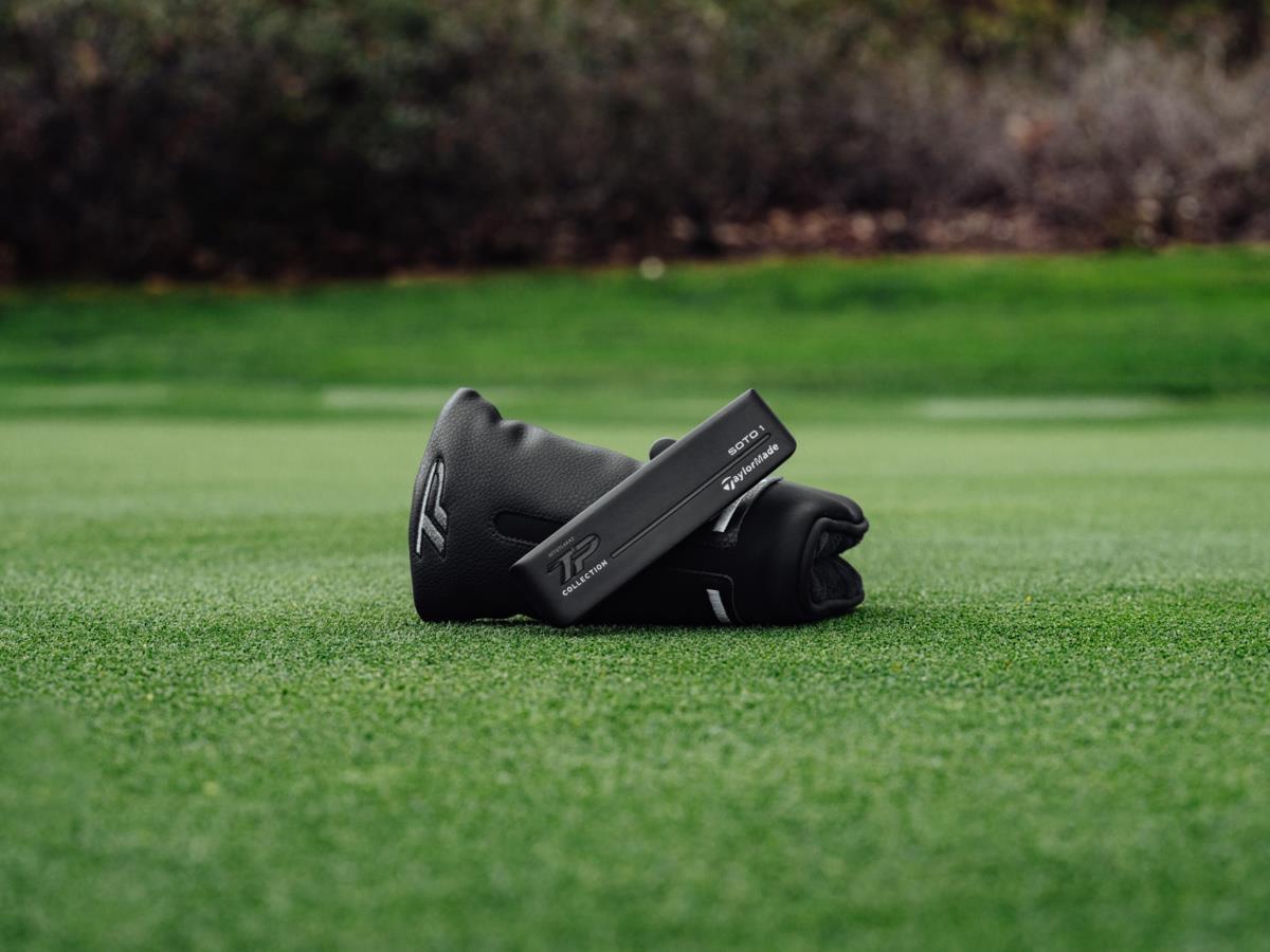 TaylorMade TP Black Soto putter