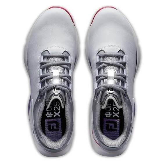 FootJoy Pro/SLX dámské golfové boty, bílé