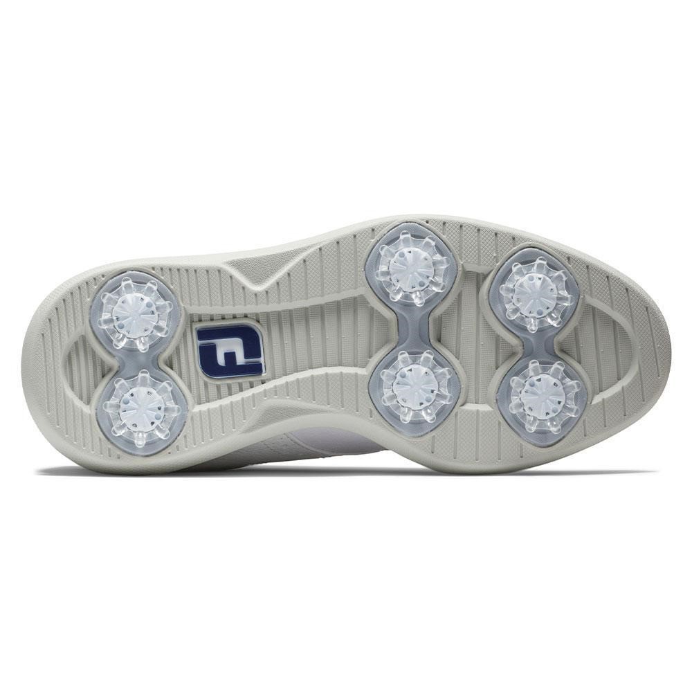 FootJoy Traditions junior golfové boty, bílo/šedé