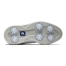 FootJoy Traditions junior golfové boty, bílo/šedé