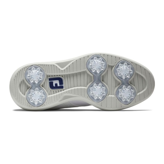 FootJoy Traditions junior golfové boty, bílo/šedé