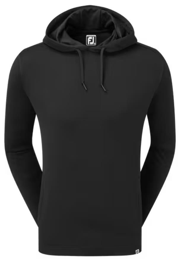 FootJoy Lightweight Hoodie pánská mikina, černá