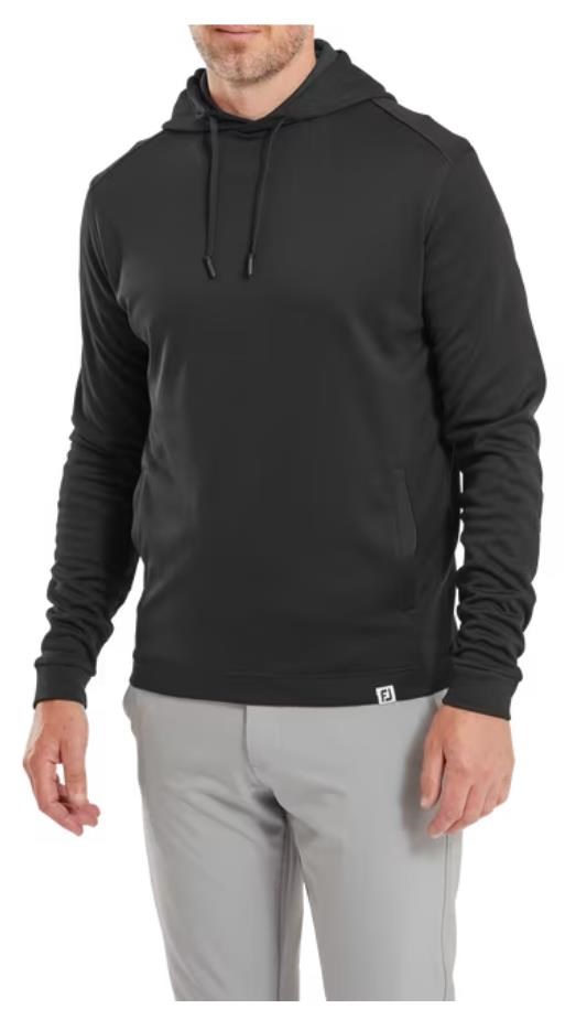 FootJoy Lightweight Hoodie pánská mikina, černá