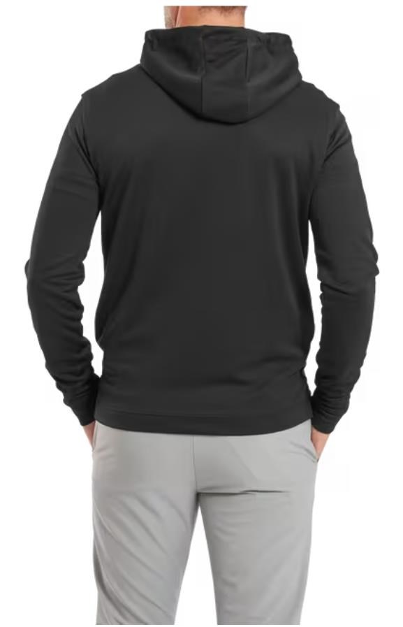 FootJoy Lightweight Hoodie pánská mikina, černá