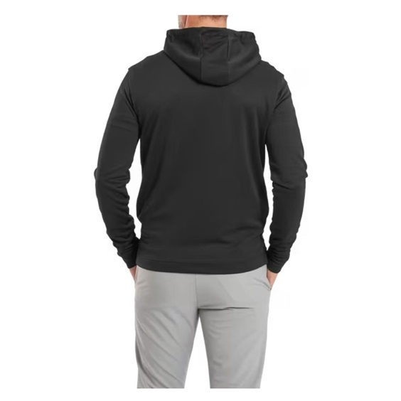FootJoy Lightweight Hoodie pánská mikina, černá